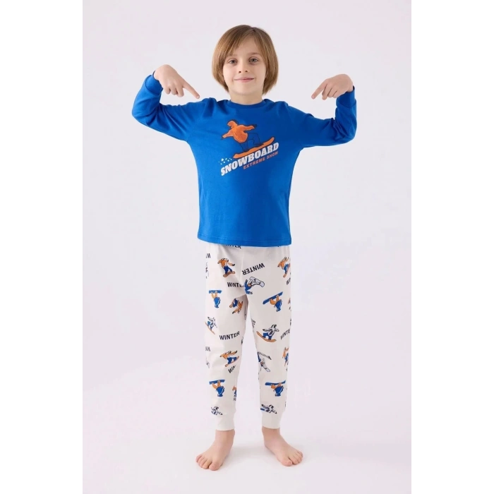 ERKEK ÇOCUK İKİLİ TAKIM - COBALT