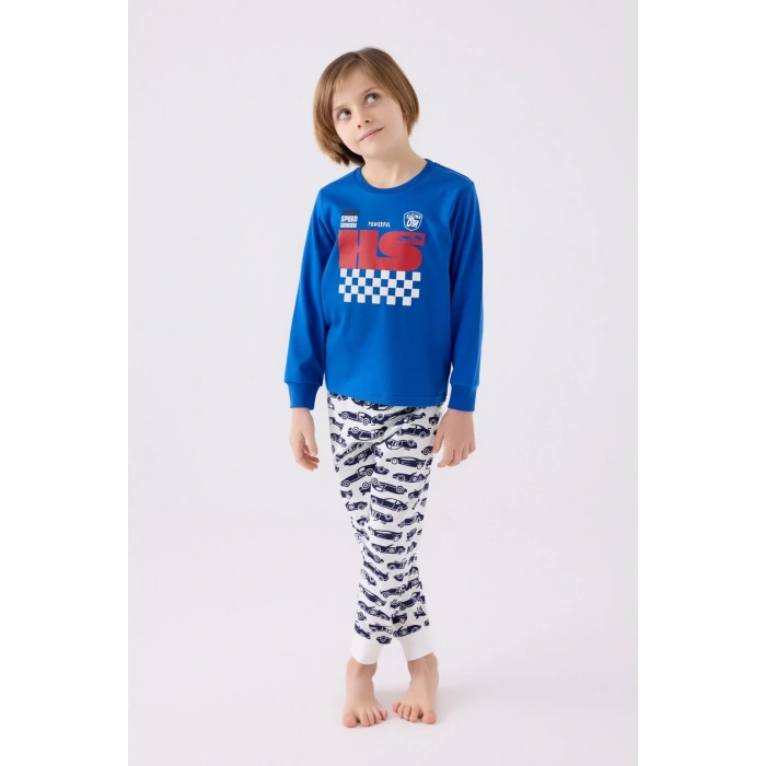 ERKEK ÇOCUK İKİLİ TAKIM - COBALT