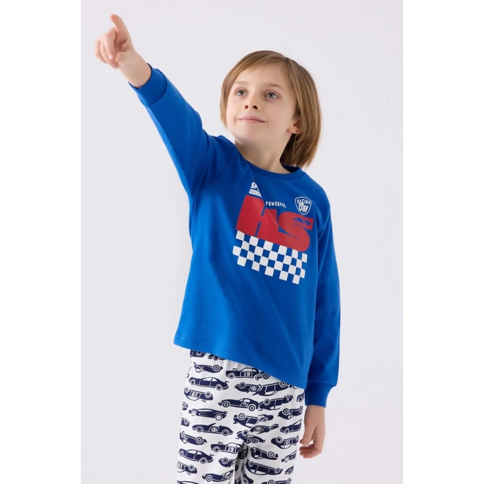 ERKEK ÇOCUK İKİLİ TAKIM - COBALT