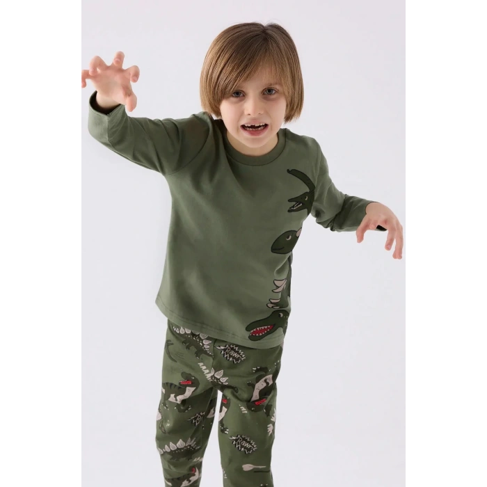 ERKEK ÇOCUK İKİLİ TAKIM - HAKİ