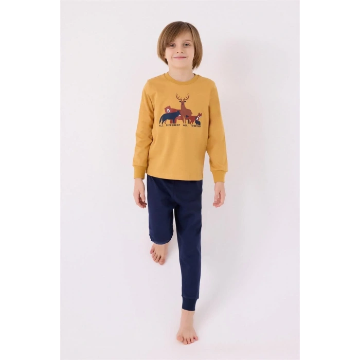 ERKEK ÇOCUK İKİLİ TAKIM - HARDAL