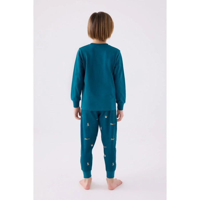 ERKEK ÇOCUK İKİLİ TAKIM - K. ÖRDEK YEŞİLİ