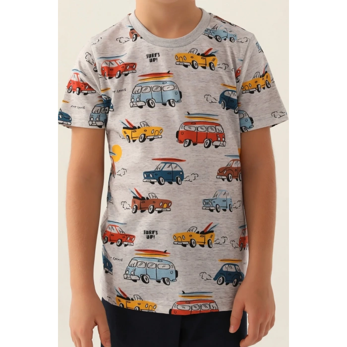 ERKEK ÇOCUK İKİLİ TAKIM - KAR MELANJ