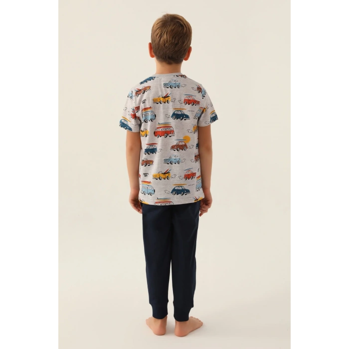 ERKEK ÇOCUK İKİLİ TAKIM - KAR MELANJ