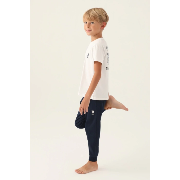 ERKEK ÇOCUK İKİLİ TAKIM - KREM