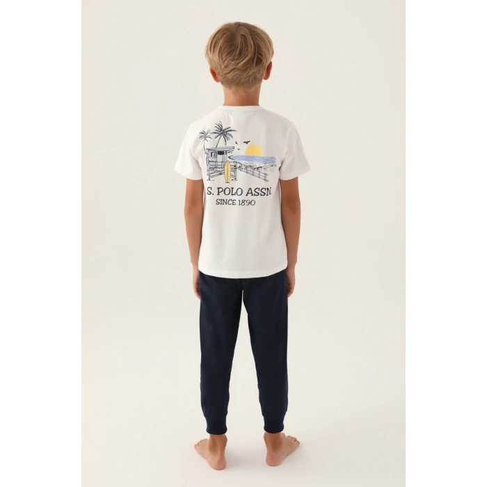 ERKEK ÇOCUK İKİLİ TAKIM - KREM