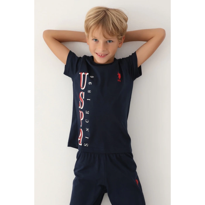 ERKEK ÇOCUK İKİLİ TAKIM - LACİVERT