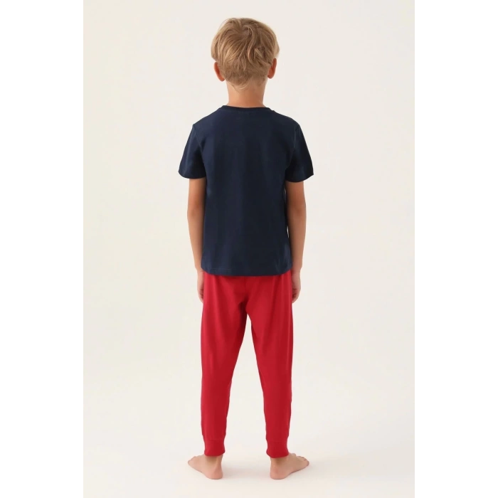 ERKEK ÇOCUK İKİLİ TAKIM - LACİVERT