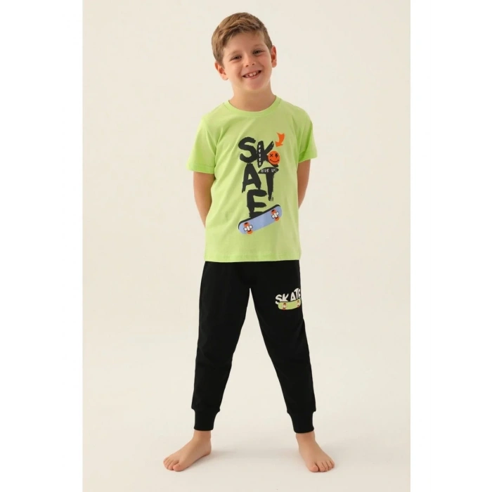 ERKEK ÇOCUK İKİLİ TAKIM - LİME