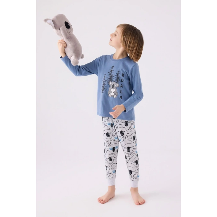 ERKEK ÇOCUK İKİLİ TAKIM - MAVİ