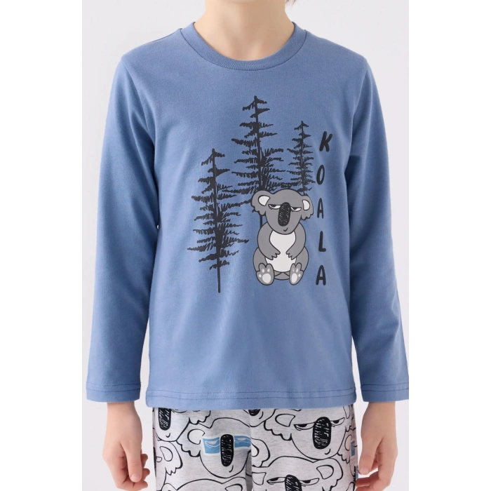 ERKEK ÇOCUK İKİLİ TAKIM - MAVİ