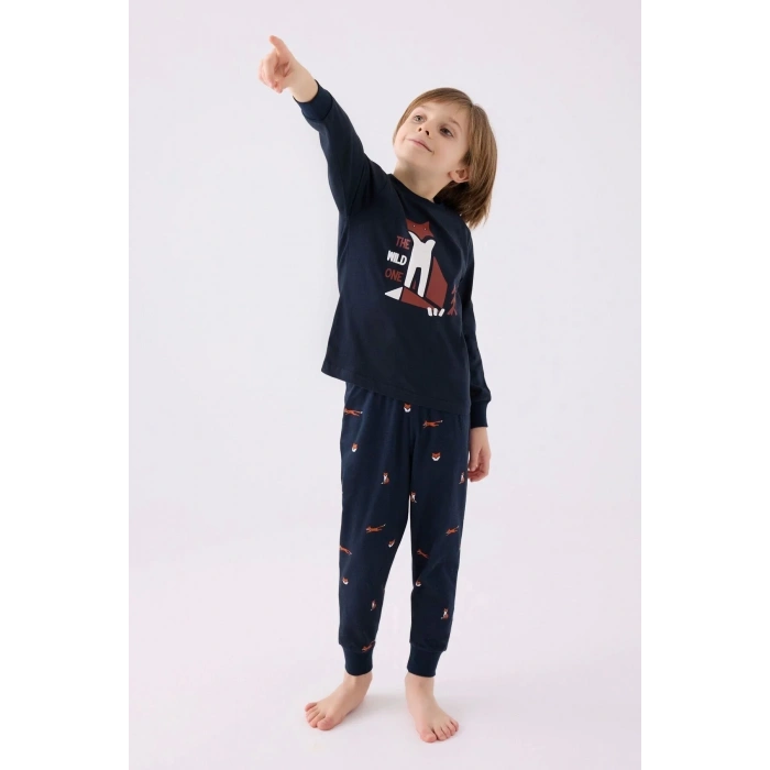 ERKEK ÇOCUK İKİLİ TAKIM - NAVY