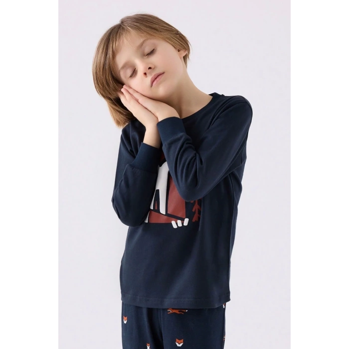 ERKEK ÇOCUK İKİLİ TAKIM - NAVY