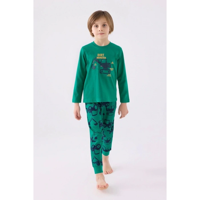 ERKEK ÇOCUK İKİLİ TAKIM - ORMAN YEŞİLİ