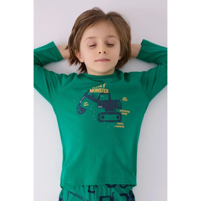 ERKEK ÇOCUK İKİLİ TAKIM - ORMAN YEŞİLİ