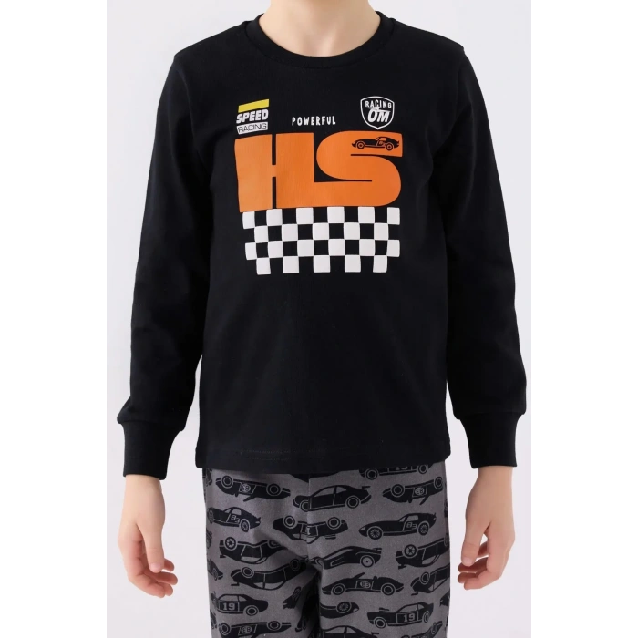 ERKEK ÇOCUK İKİLİ TAKIM - SİYAH