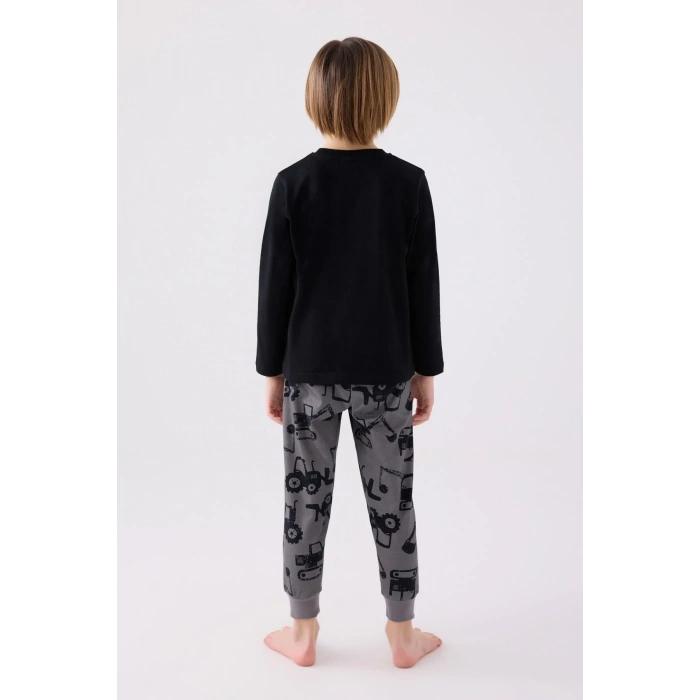 ERKEK ÇOCUK İKİLİ TAKIM - SİYAH
