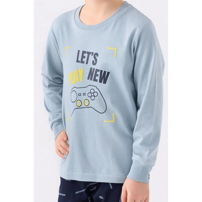 ERKEK ÇOCUK İKİLİ TAKIM - SOFT YEŞİL