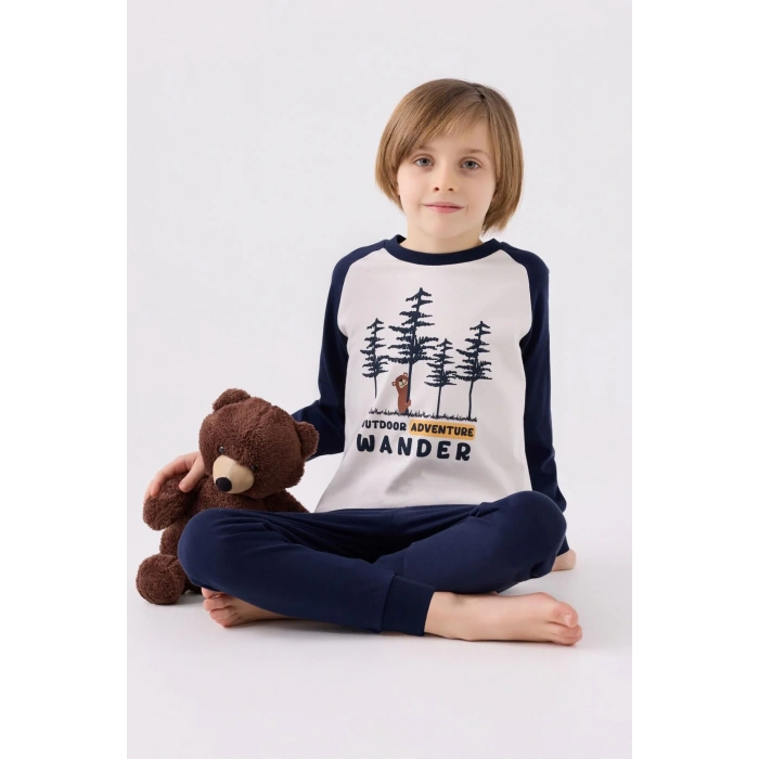 ERKEK ÇOCUK İKİLİ TAKIM - TAŞ