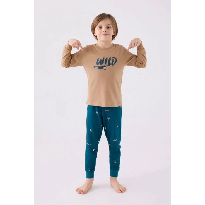 ERKEK ÇOCUK İKİLİ TAKIM - VİZON