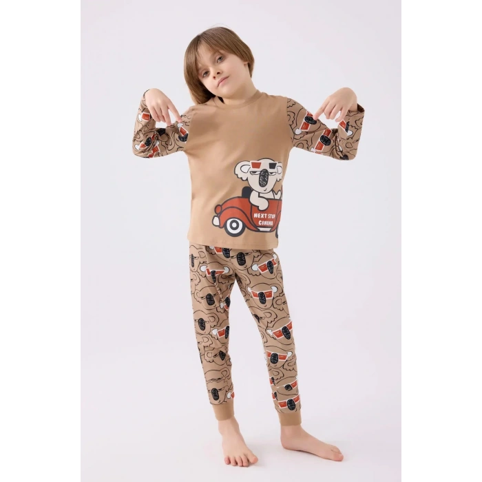 ERKEK ÇOCUK İKİLİ TAKIM - VİZON