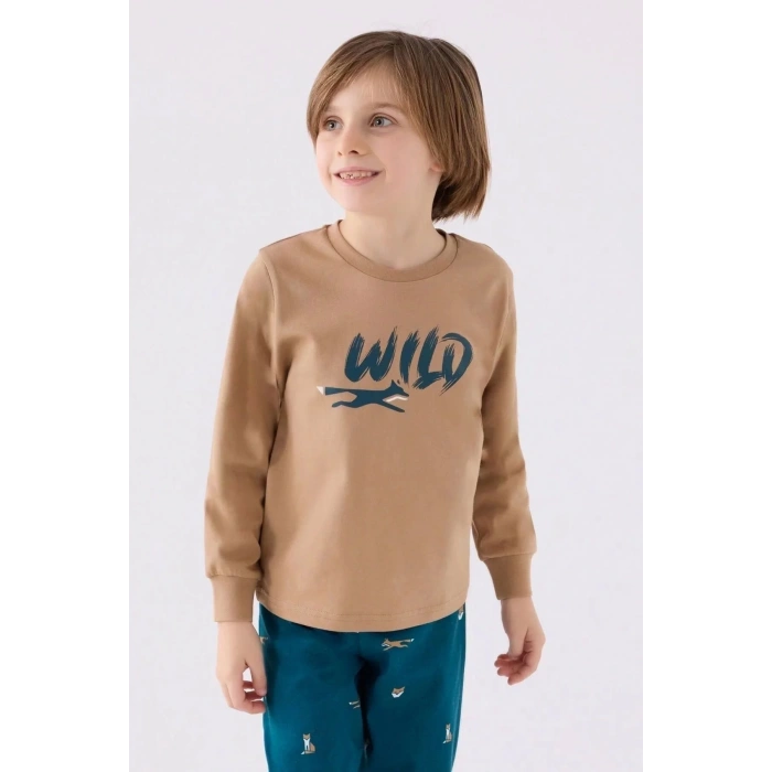 ERKEK ÇOCUK İKİLİ TAKIM - VİZON