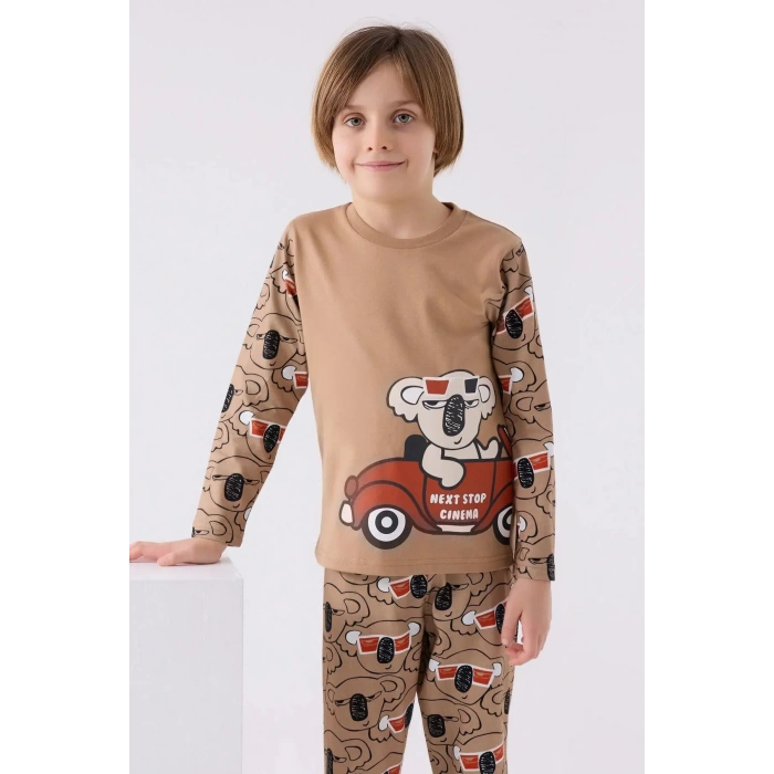 ERKEK ÇOCUK İKİLİ TAKIM - VİZON