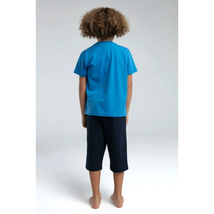 ERKEK ÇOCUK KAPRİ TAKIM - COBALT