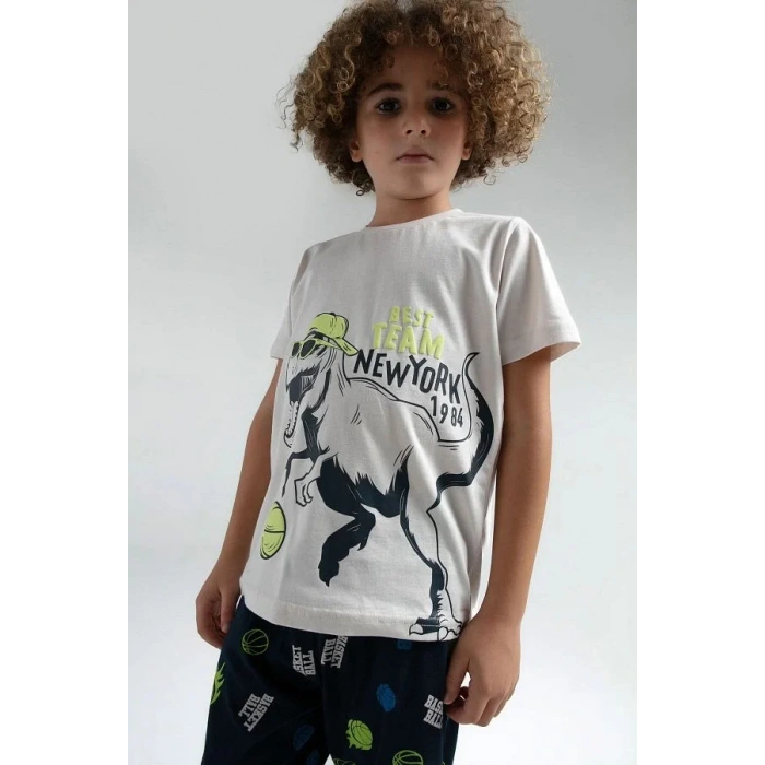 ERKEK ÇOCUK KAPRİ TAKIM - TAŞ