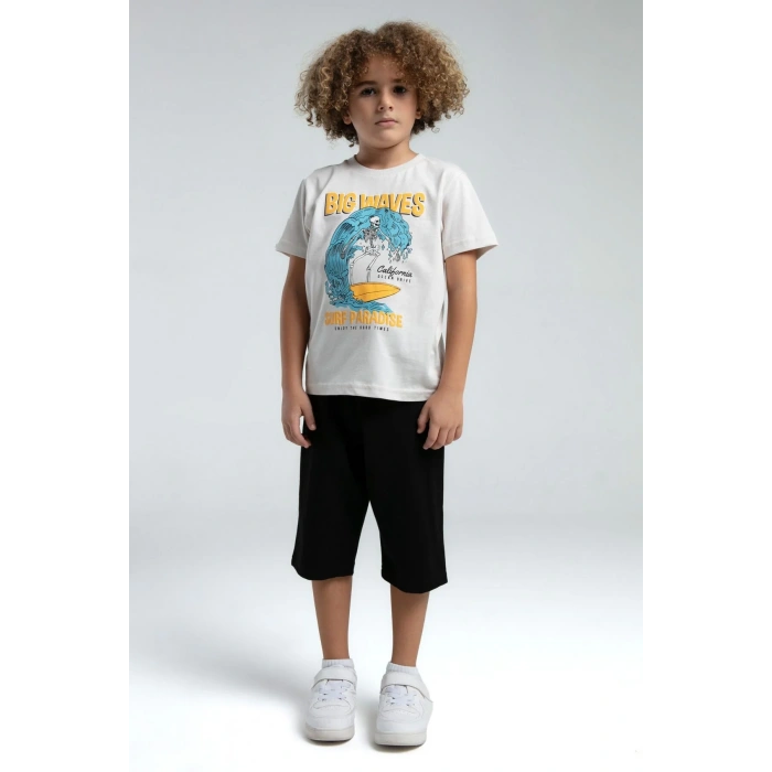 ERKEK ÇOCUK KAPRİ TAKIM - TAŞ