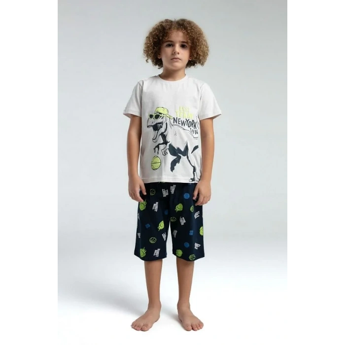 ERKEK ÇOCUK KAPRİ TAKIM - TAŞ