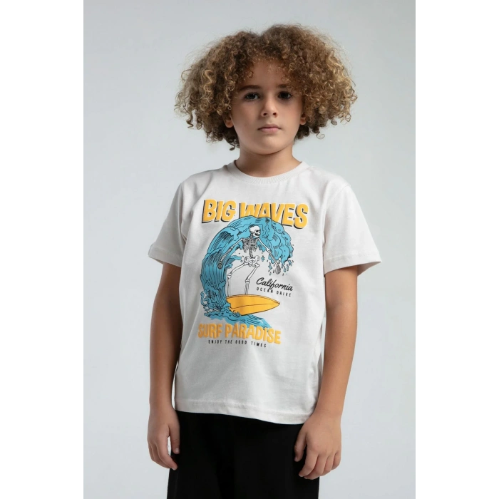 ERKEK ÇOCUK KAPRİ TAKIM - TAŞ