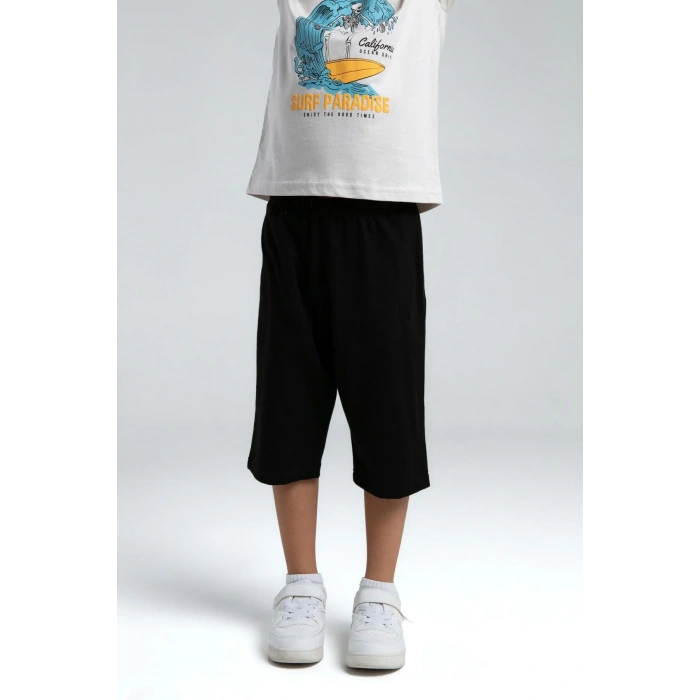 ERKEK ÇOCUK KAPRİ TAKIM - TAŞ