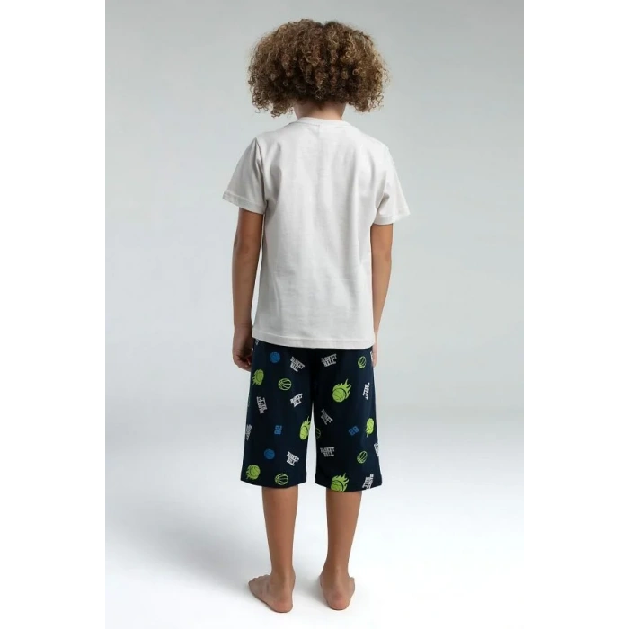 ERKEK ÇOCUK KAPRİ TAKIM - TAŞ