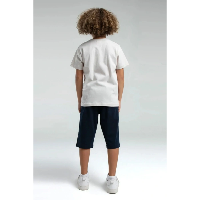 ERKEK ÇOCUK KAPRİ TAKIM - TAŞ