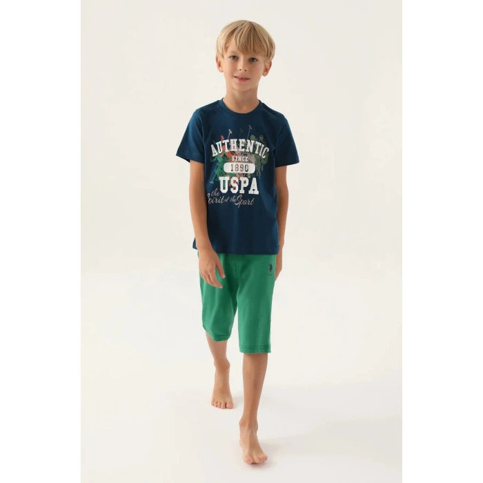 ERKEK ÇOCUK KAPRİ TAKIM - UZAY