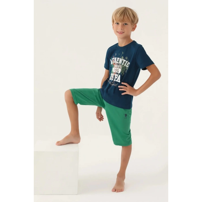 ERKEK ÇOCUK KAPRİ TAKIM - UZAY