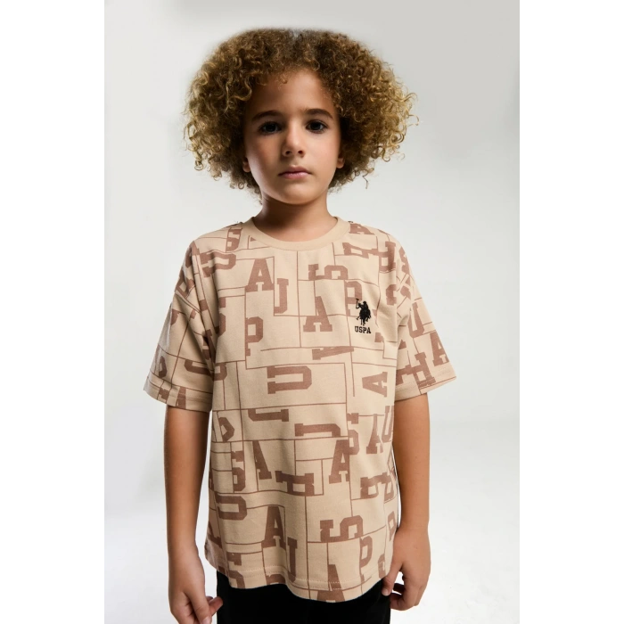 ERKEK GARSON BERMUDA TAKIM - BEJ