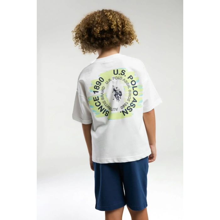 ERKEK GARSON BERMUDA TAKIM - Beyaz