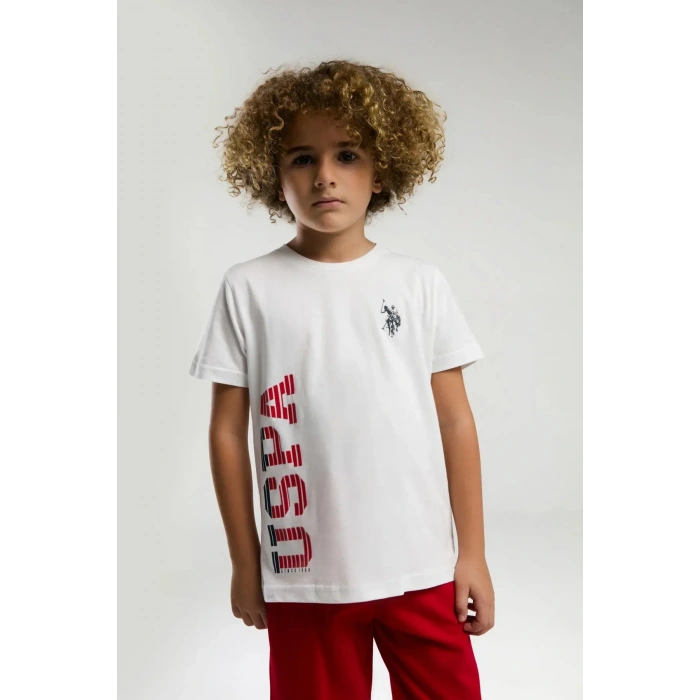 ERKEK GARSON BERMUDA TAKIM - Beyaz