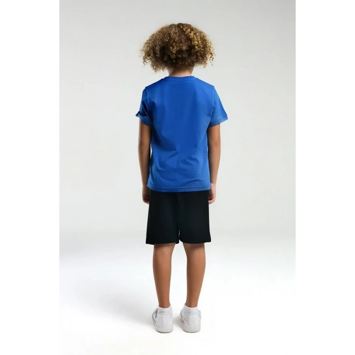 ERKEK GARSON BERMUDA TAKIM - COBALT