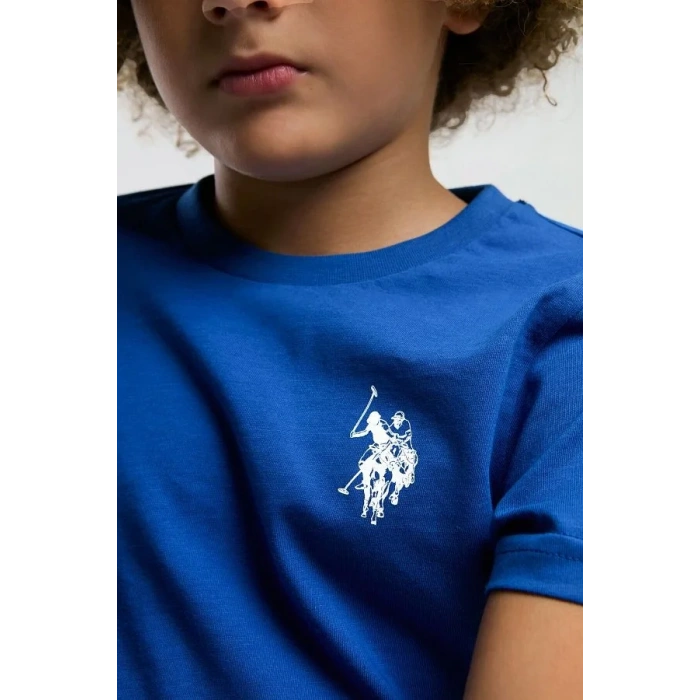 ERKEK GARSON BERMUDA TAKIM - COBALT