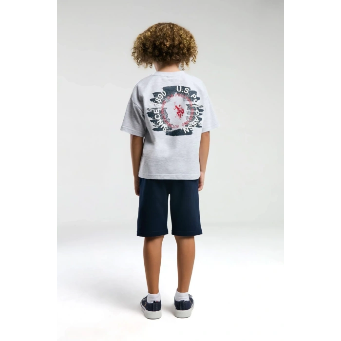 ERKEK GARSON BERMUDA TAKIM - KAR MELANJ