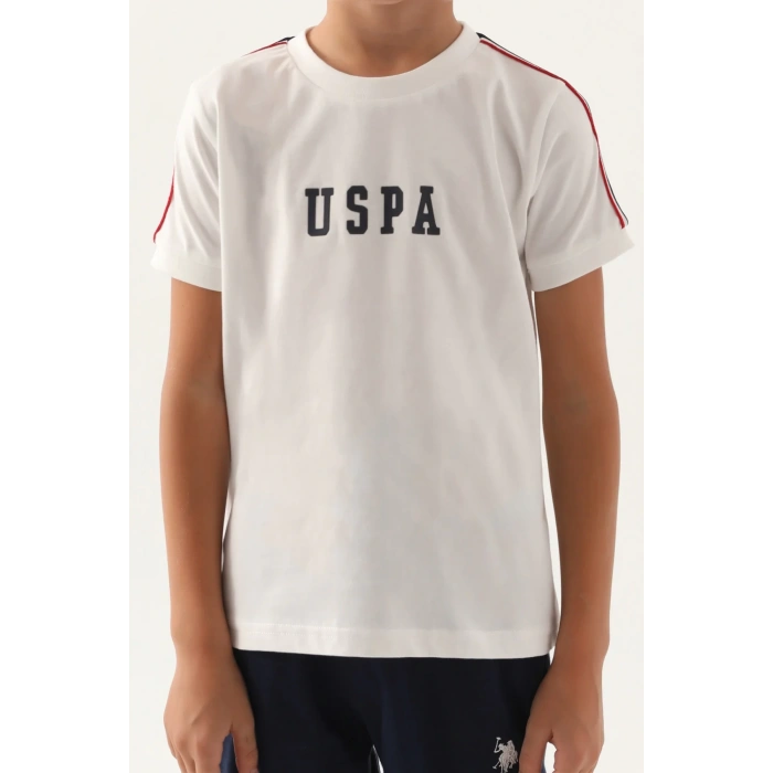 ERKEK GARSON BERMUDA TAKIM - KREM