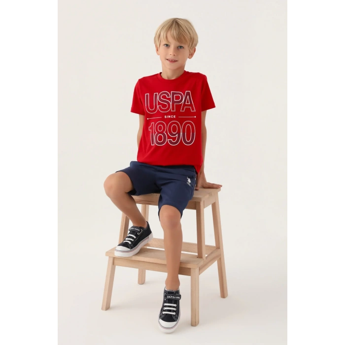 ERKEK GARSON BERMUDA TAKIM - SİYAH