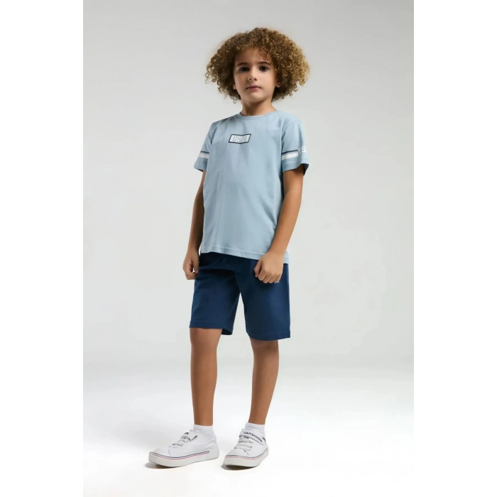 ERKEK GARSON BERMUDA TAKIM - SOFT YEŞİL