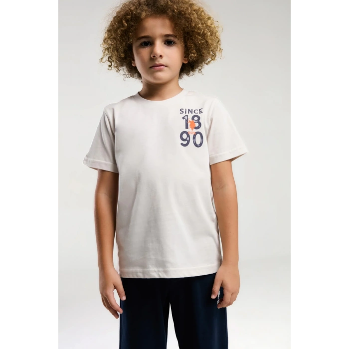 ERKEK GARSON BERMUDA TAKIM - TAŞ