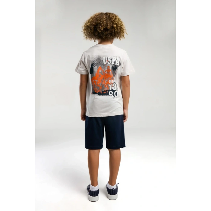 ERKEK GARSON BERMUDA TAKIM - TAŞ