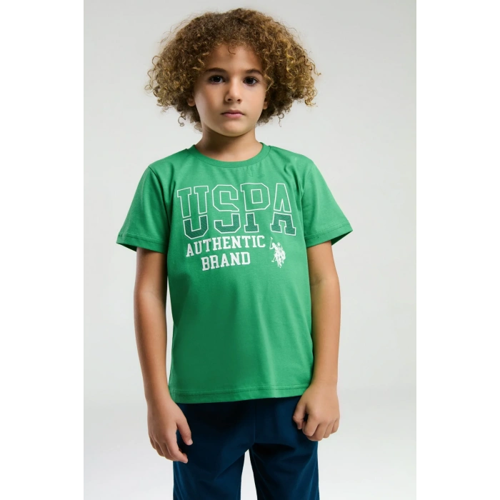 ERKEK GARSON BERMUDA TAKIM - Yeşil