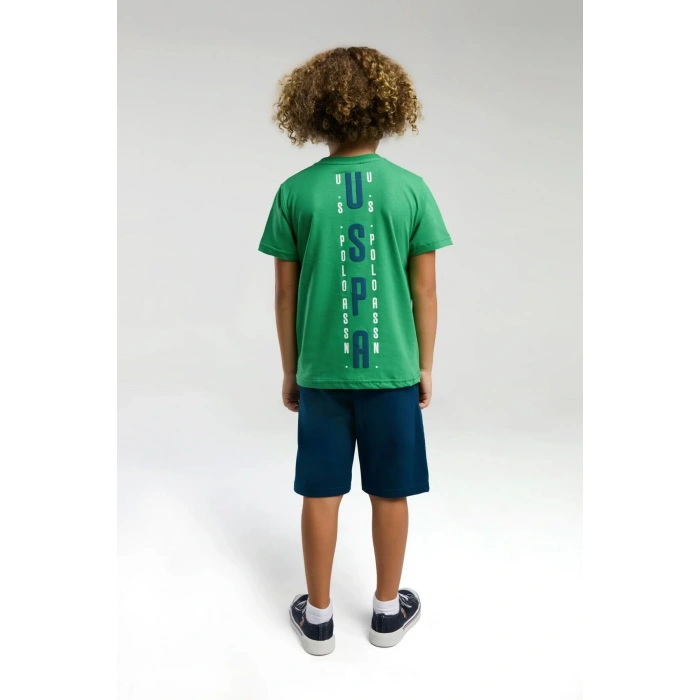 ERKEK GARSON BERMUDA TAKIM - Yeşil